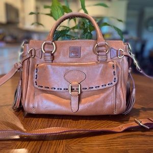 Florentine Medium Pocket Satchel